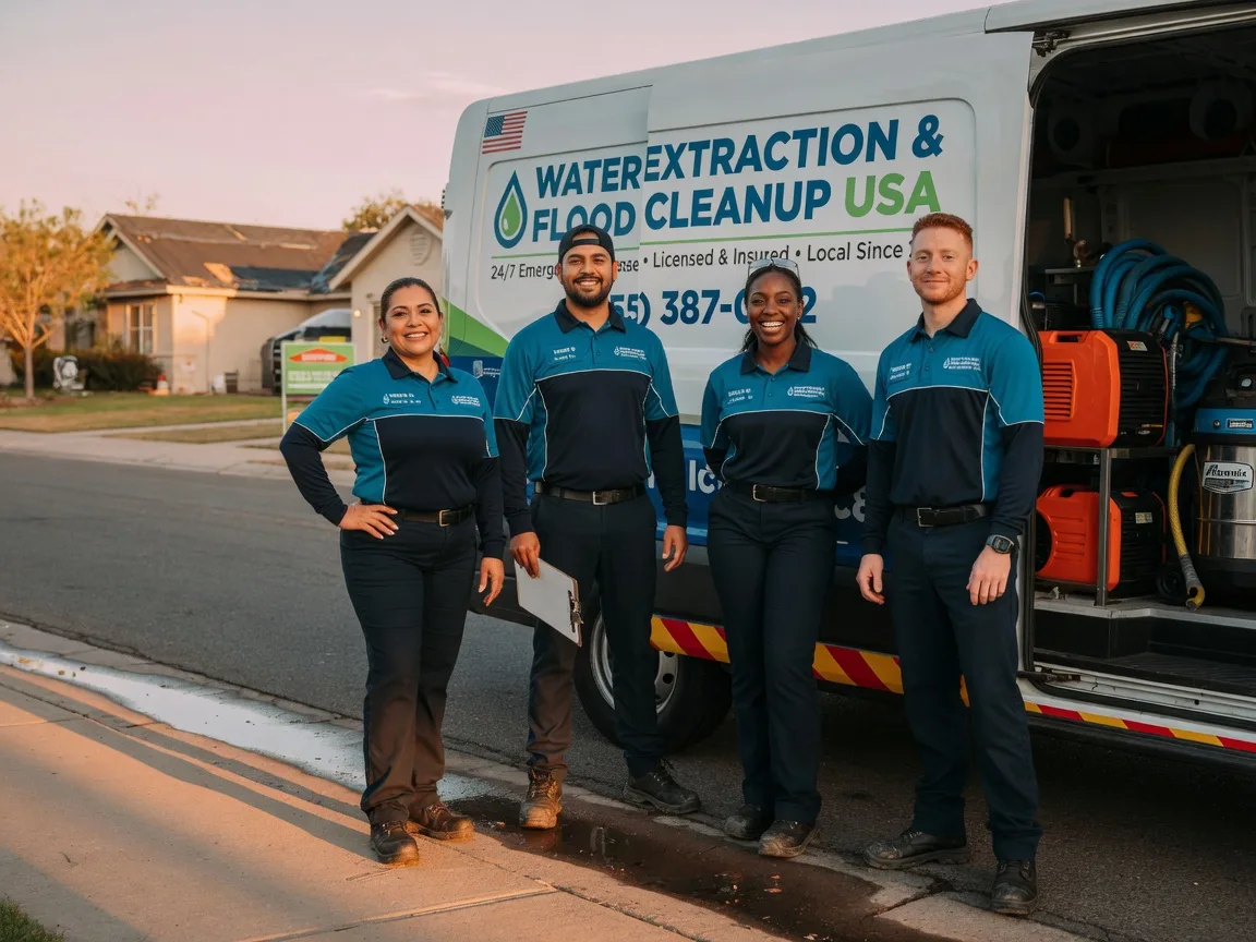 Emergency Water Extraction company in Hartsburg, MO