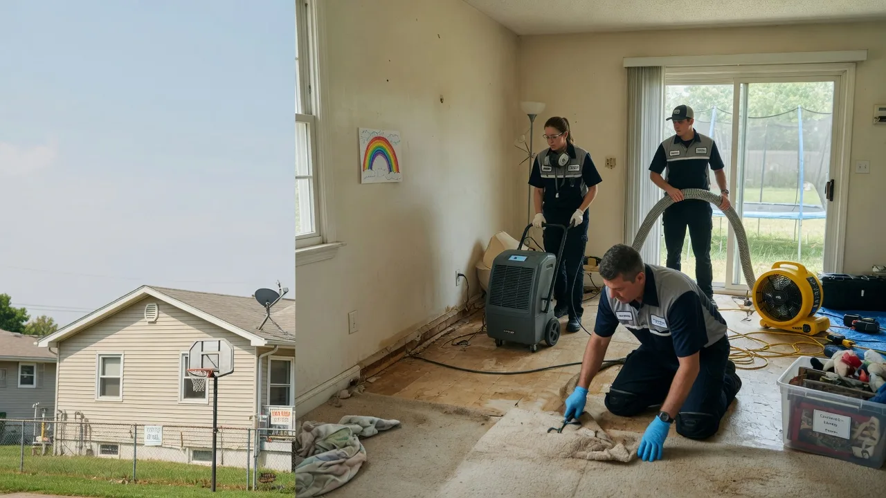Emergency Water Extraction in Hartsburg, MO near me
