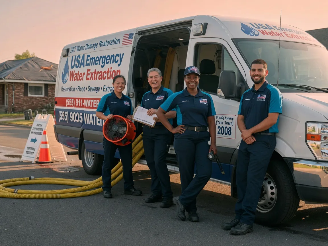 Emergency Water Removal company in Hartsburg, MO