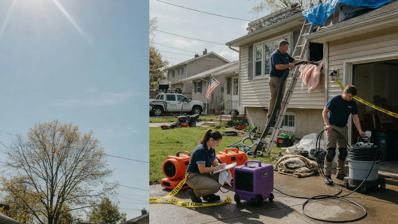 Emergency Water Removal in Hartsburg, MO near me